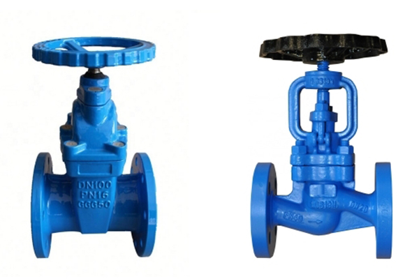 Het verschil tussen Gate Valve en Globe Valve