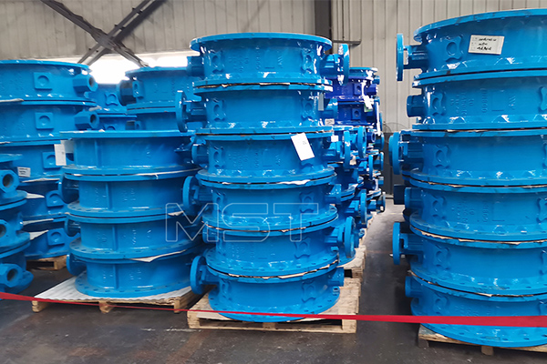 Testdrukmethode voor verschillende kleppen